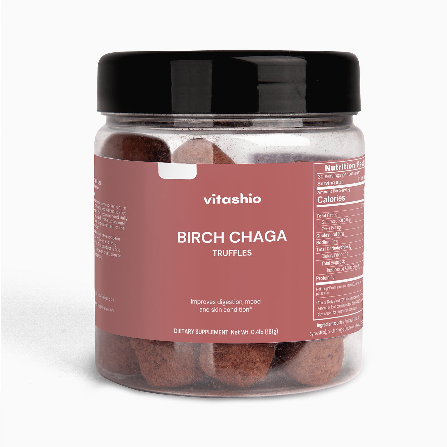 Birch Chaga Truffles