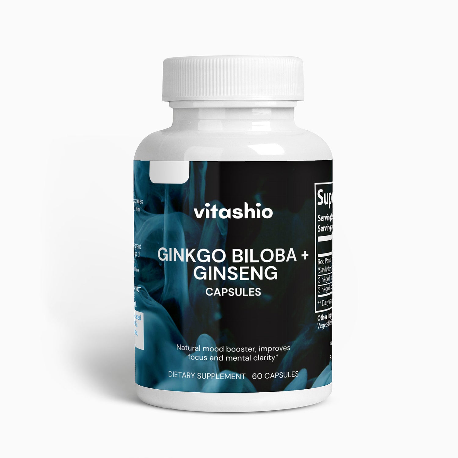 Ginkgo Biloba + Ginseng