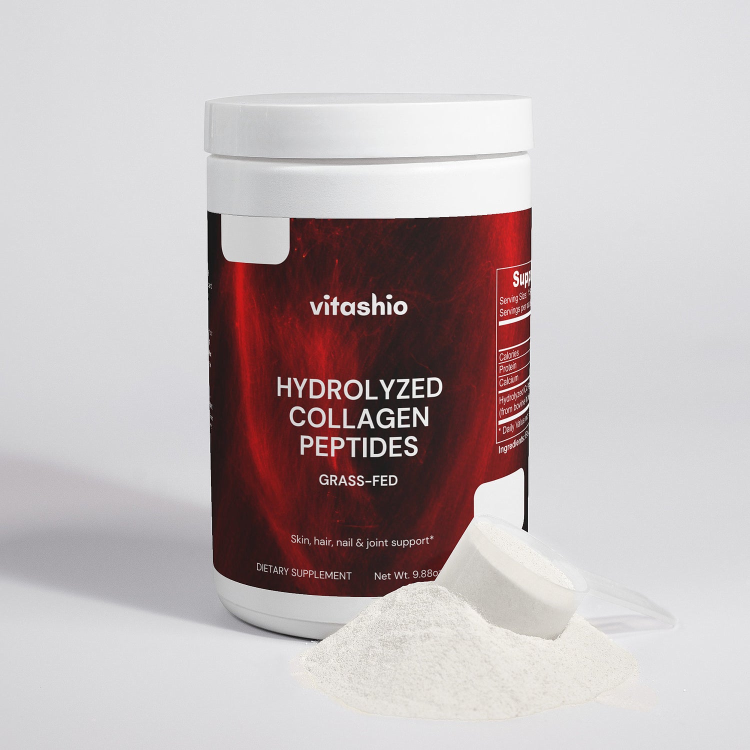 Grass-Fed Hydrolyzed Collagen Peptides